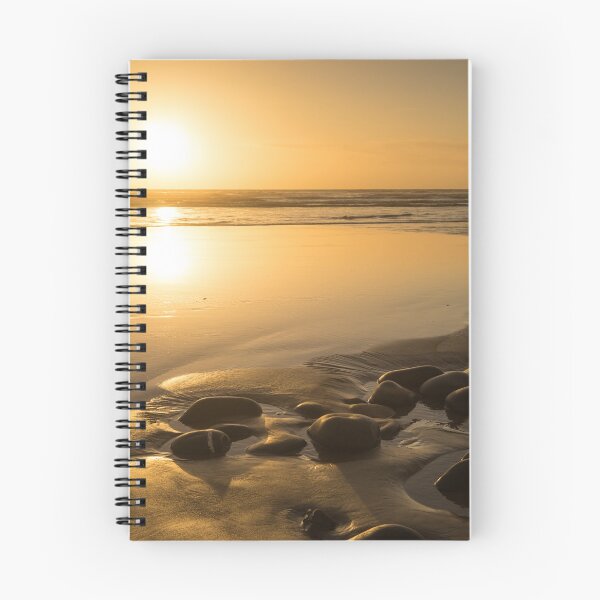 Item preview, Sunset Pebbles at Westward Ho designed and sold by twymanphoto.