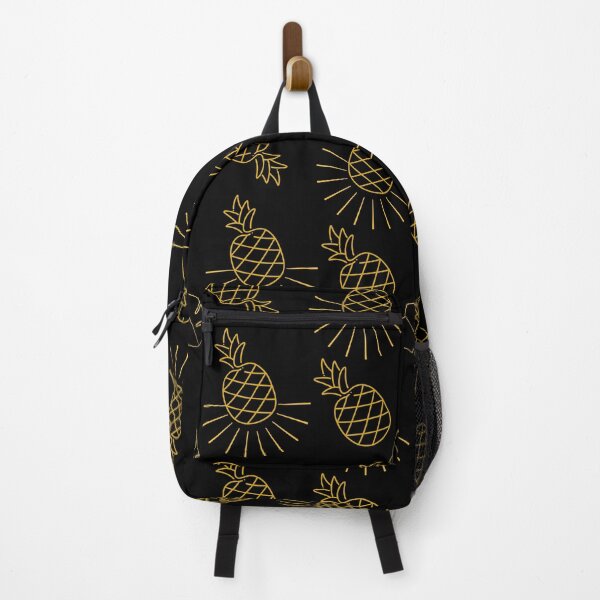 Item preview, Golden Pineapple Pattern designed and sold by EverythingCore.