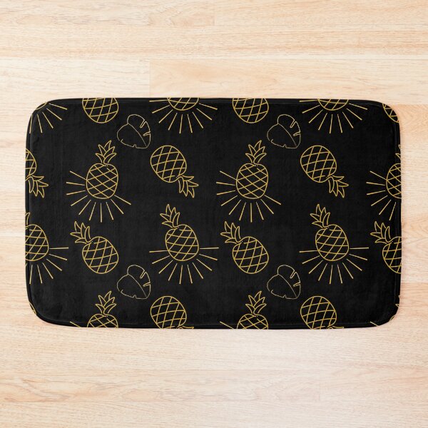 Item preview, Golden Pineapple Pattern designed and sold by EverythingCore.