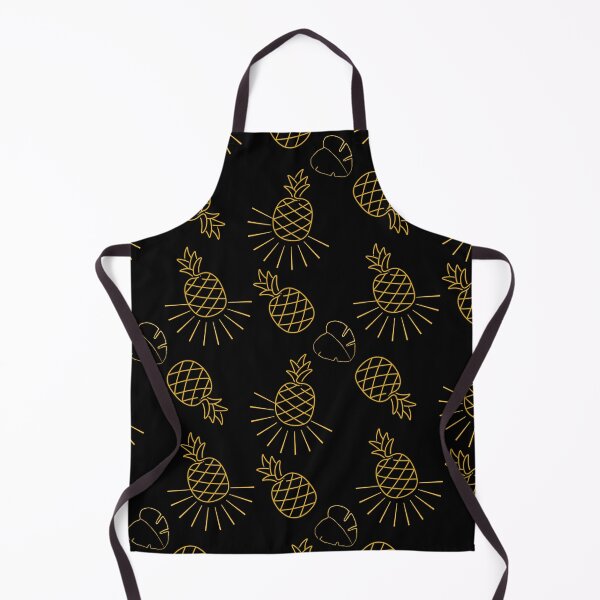 Item preview, Golden Pineapple Pattern designed and sold by EverythingCore.