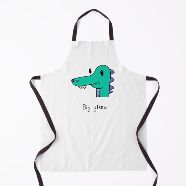 Item preview, Overbite Dino - Big Yikes designed and sold by SeanDontGetFish.