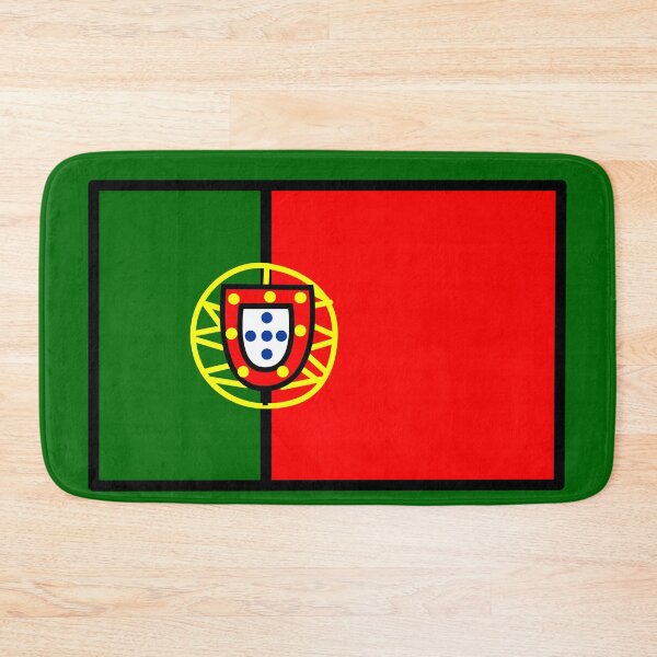 Item preview, Green Portugal Flag designed and sold by jesumedina.