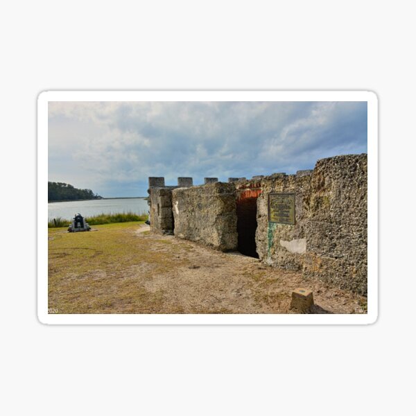 Item preview, The Cannon At Fort Fredericka Saint Simons Island Georgia designed and sold by LisaWootenPhoto.