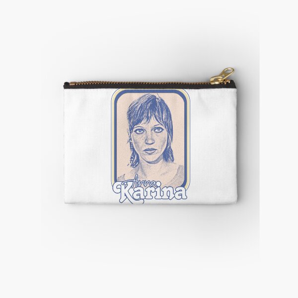 Item preview, Anna Karina ∆ Vintage Look Fan Design designed and sold by AestheticNow.