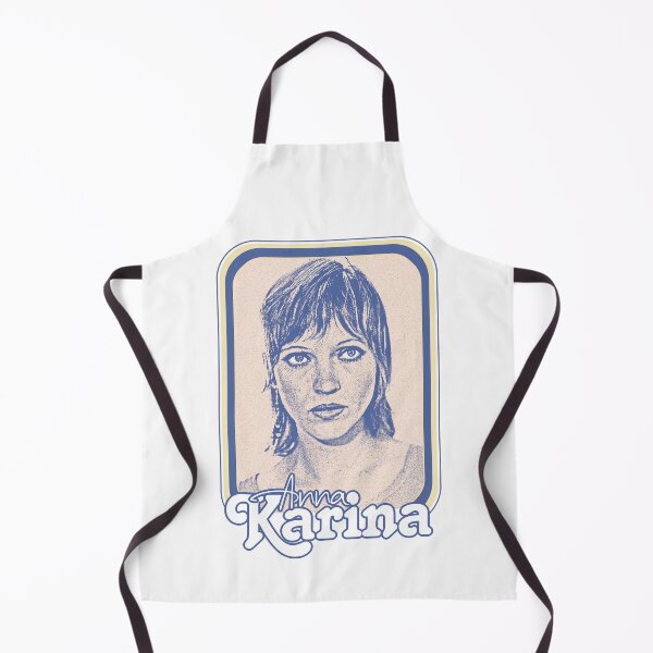 Item preview, Anna Karina ∆ Vintage Look Fan Design designed and sold by AestheticNow.