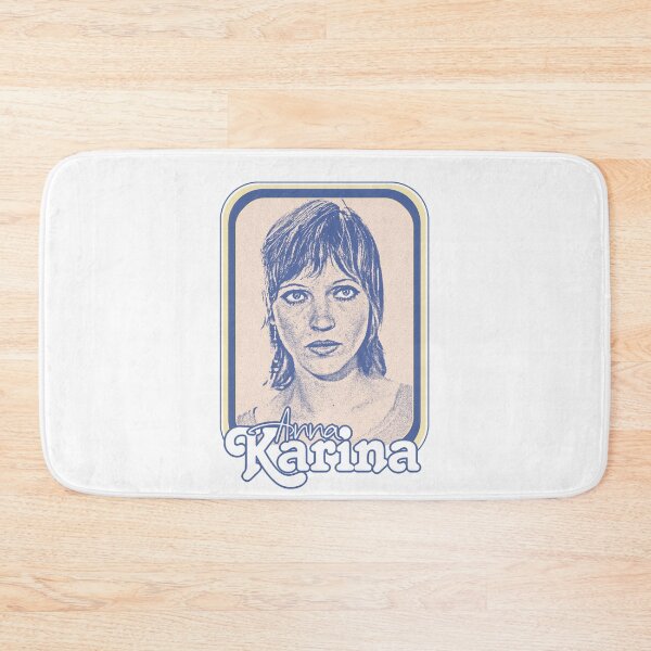 Item preview, Anna Karina ∆ Vintage Look Fan Design designed and sold by AestheticNow.