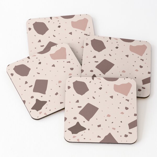 Item preview, Terrazzo abstract seamless pattern designed and sold by mangatastudio.