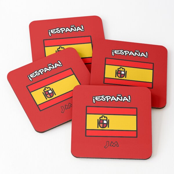 Item preview, Red Spain Flag designed and sold by jesumedina.
