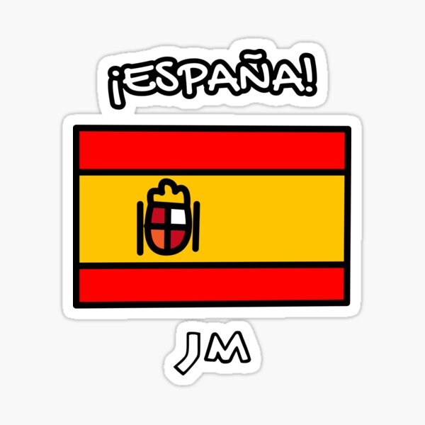 Spain Flag Sticker