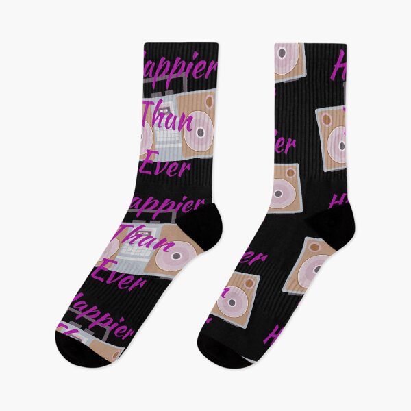Item preview, Happier than ever designed and sold by DasaMerch.