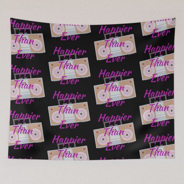 Item preview, Happier than ever designed and sold by DasaMerch.