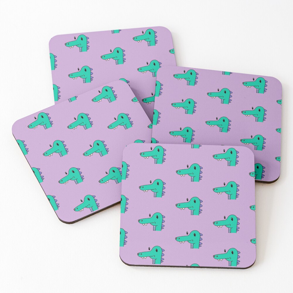 Item preview, Coasters (Set of 4) designed and sold by SeanDontGetFish.