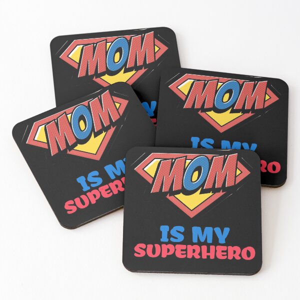Item preview, MOM IS MY SUPERHERO - FUNNY designed and sold by epicsaying.