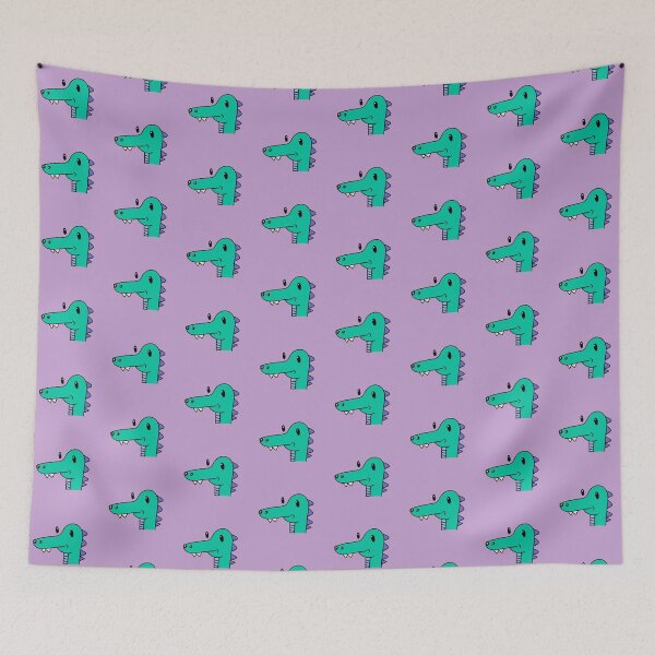 Item preview, Overbite Dino - Pattern designed and sold by SeanDontGetFish.