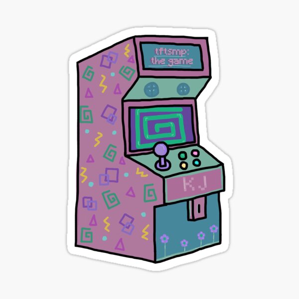 Karl Jacobs Tales From the Smp Sticker