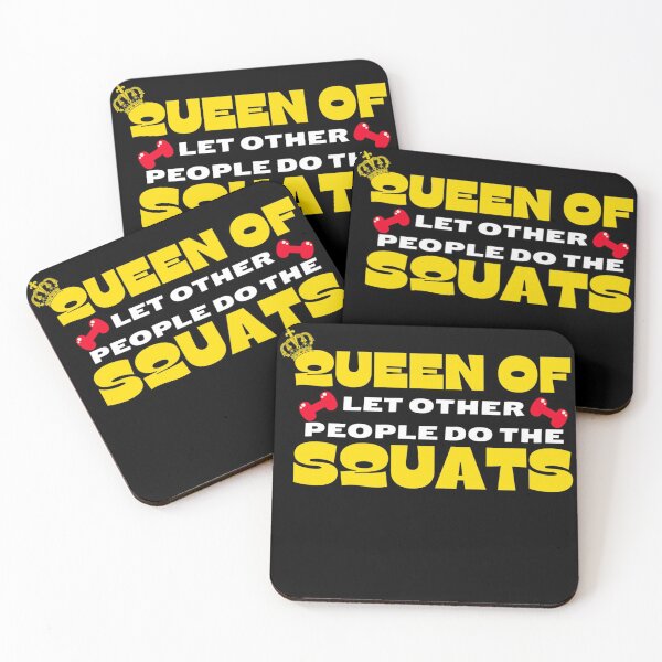 Item preview, Queen Of Let Other People Do The Squats designed and sold by Sonatablue.
