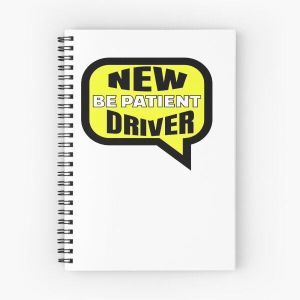 Item preview, New Driver Be Patient designed and sold by Shellbelle44.