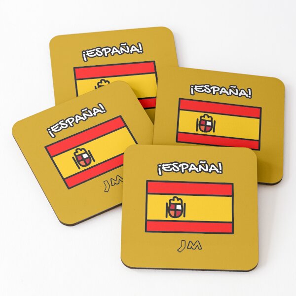 Item preview, Yellow Spain Flag designed and sold by jesumedina.