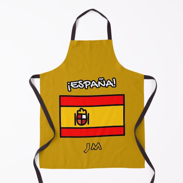 Item preview, Yellow Spain Flag designed and sold by jesumedina.