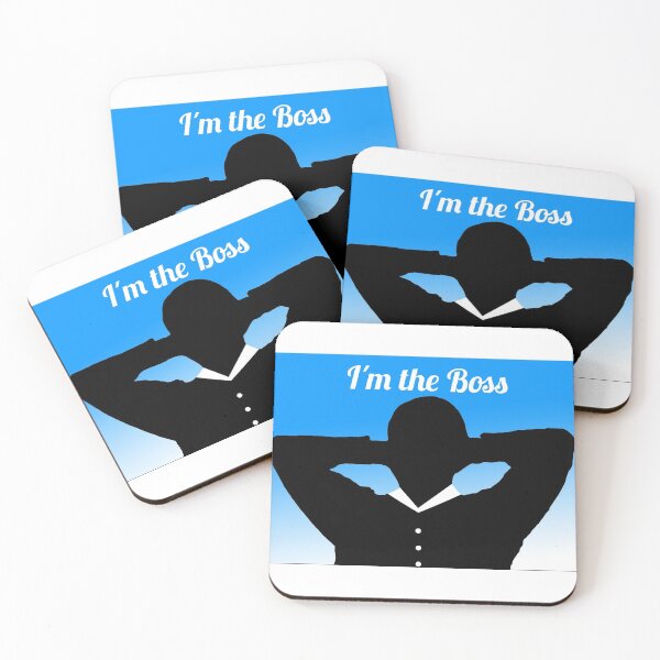 Item preview, Yes I'm the Boss designed and sold by Anointedtoday.