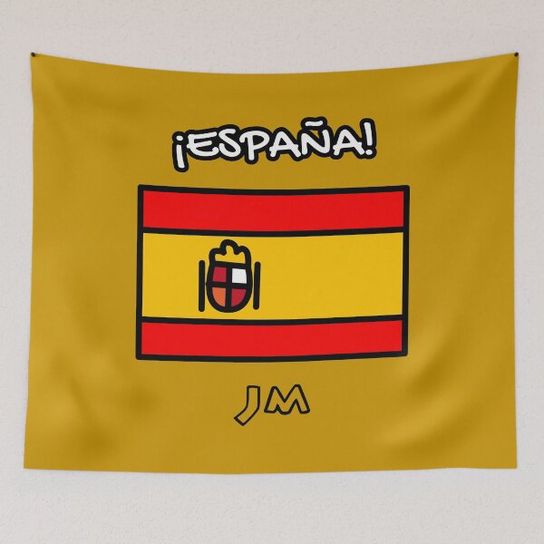 Item preview, Yellow Spain Flag designed and sold by jesumedina.