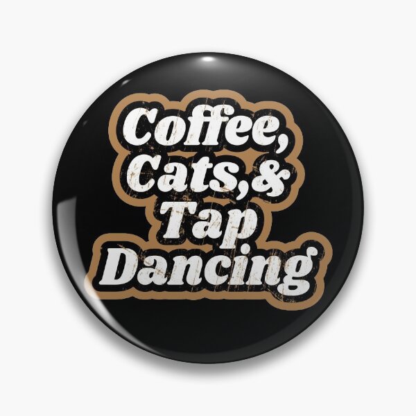 Artikelvorschau, Stepptanzgeschenk - Kaffeekatzen und Stepptanz 2 | Stepptanz verwandte Geschenke, Stepptanzschülergeschenk, Stepptanzlehrer entworfen und verkauft von TAP-DANCE-ART.