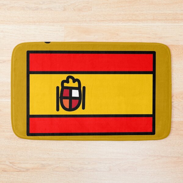 Item preview, Yellow Spain Flag designed and sold by jesumedina.