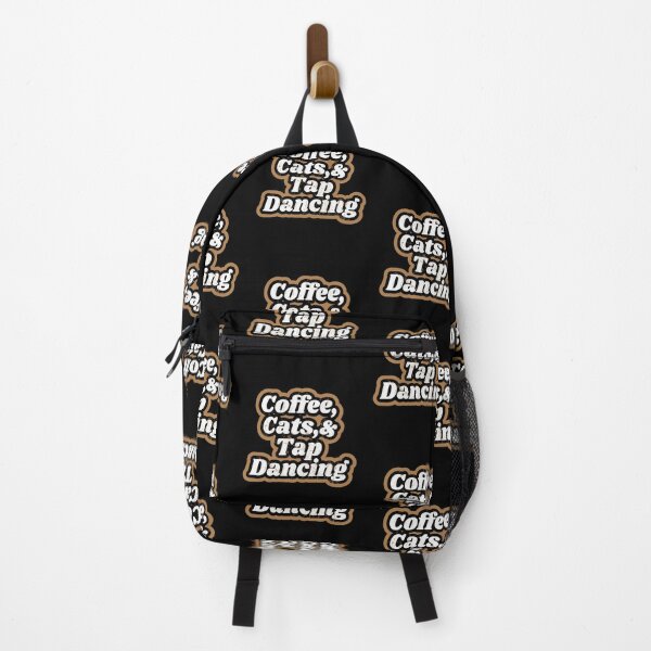 Item preview, Tap dancing gift - coffee cats and tap dancing 2 | tap dance related gifts, tap dance student gift, tap dance teacher designed and sold by TAP-DANCE-ART.