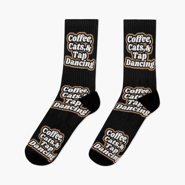 Artikelvorschau, Stepptanzgeschenk - Kaffeekatzen und Stepptanz 2 | Stepptanz verwandte Geschenke, Stepptanzschülergeschenk, Stepptanzlehrer entworfen und verkauft von TAP-DANCE-ART.
