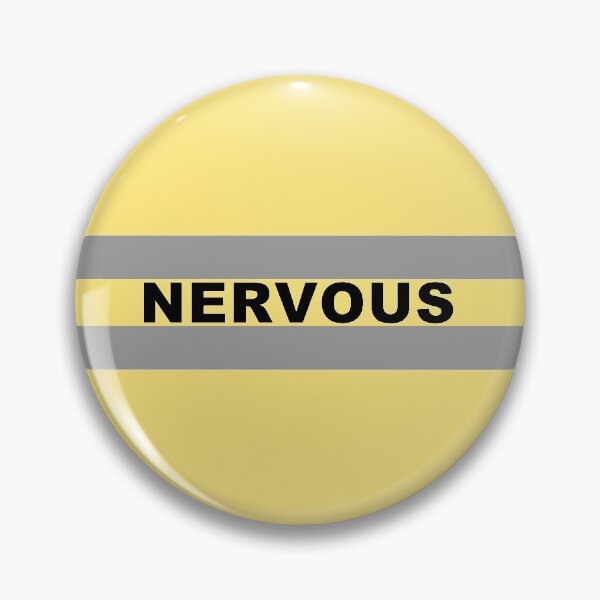 Artikelvorschau, WARNUNG: NERVOUS entworfen und verkauft von pyrocumulus.