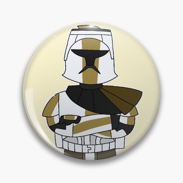 Item preview, Commander Bly designed and sold by Spootstore.