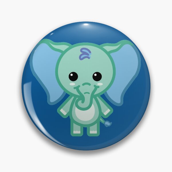 Item preview, Elefante siempre verde designed and sold by CreativeWiz.