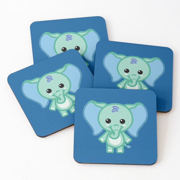 Item preview, Ever-Green Elephant designed and sold by CreativeWiz.