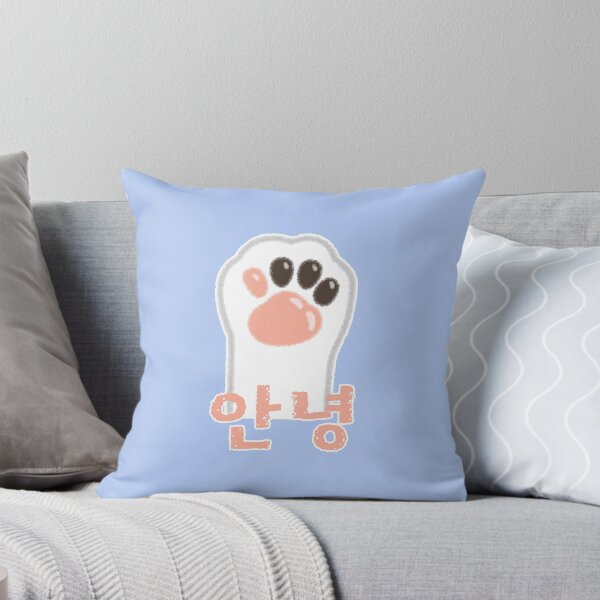 Item preview, Cat Paw Annyeong (Hello) designed and sold by LilFurKids.