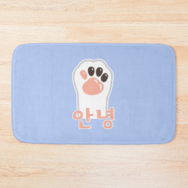 Item preview, Cat Paw Annyeong (Hello) designed and sold by LilFurKids.