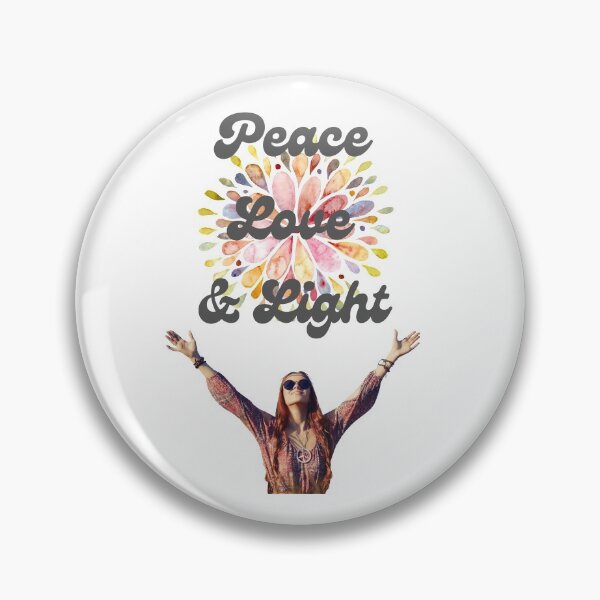 Item preview, Peace Love and Light designed and sold by speakupandshine.
