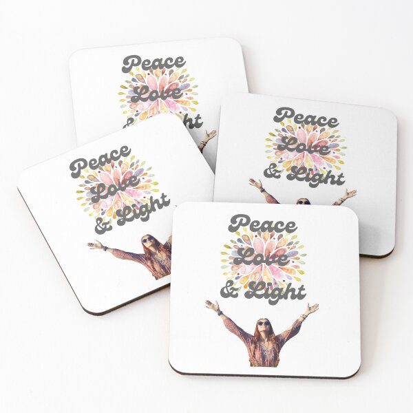 Item preview, Peace Love and Light designed and sold by speakupandshine.