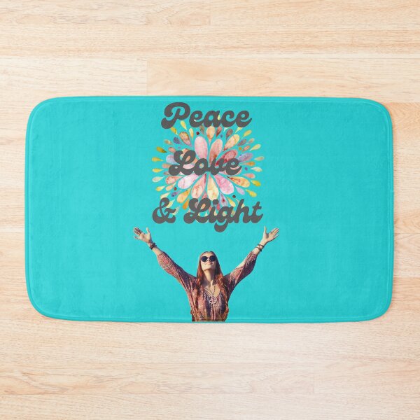 Item preview, Peace Love and Light designed and sold by speakupandshine.