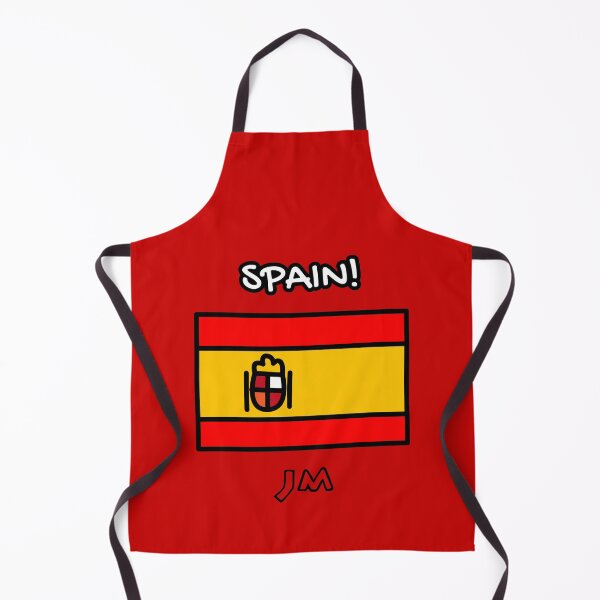 Item preview, Red Spain Flag designed and sold by jesumedina.