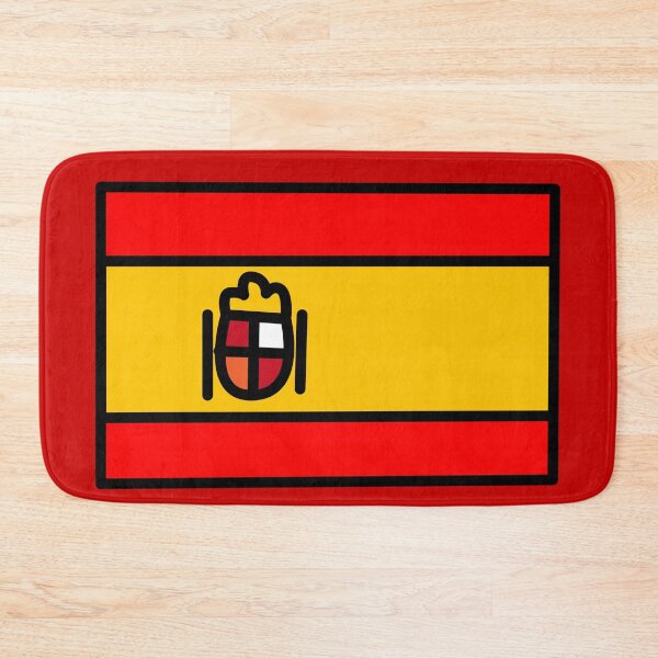 Item preview, Red Spain Flag designed and sold by jesumedina.