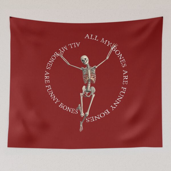 Item preview, All My Bones Are Funny Bones! designed and sold by the-other-joe.