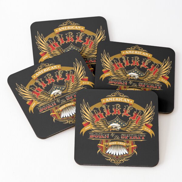 Item preview, American Biker Spirit designed and sold by bluesurface.