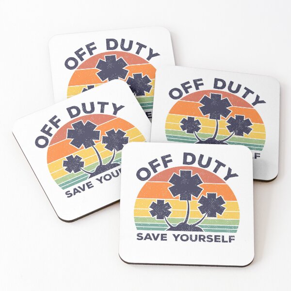 Item preview, Paramedic Off Duty VintageVacation Sunset designed and sold by d247.