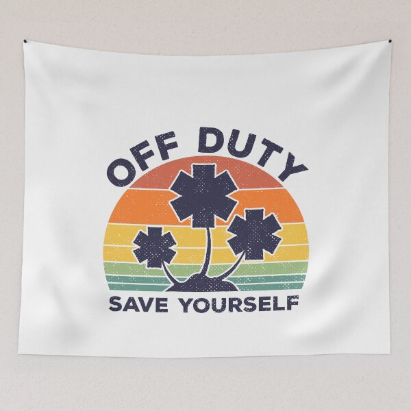 Item preview, Paramedic Off Duty VintageVacation Sunset designed and sold by d247.