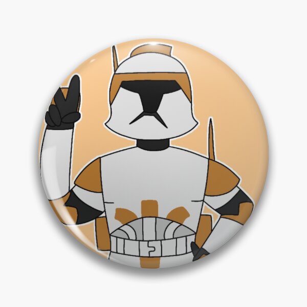 Item preview, Commander Cody designed and sold by Spootstore.