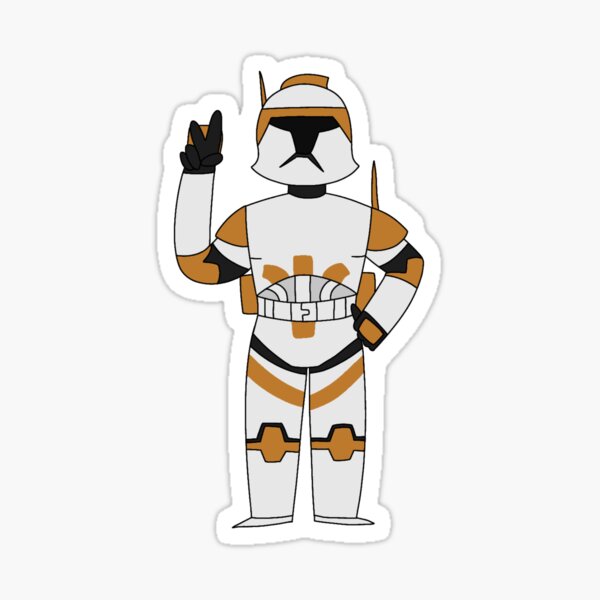 Vista previa del artículo con la obra «Comandante Cody», diseñado y vendido por Spootstore.