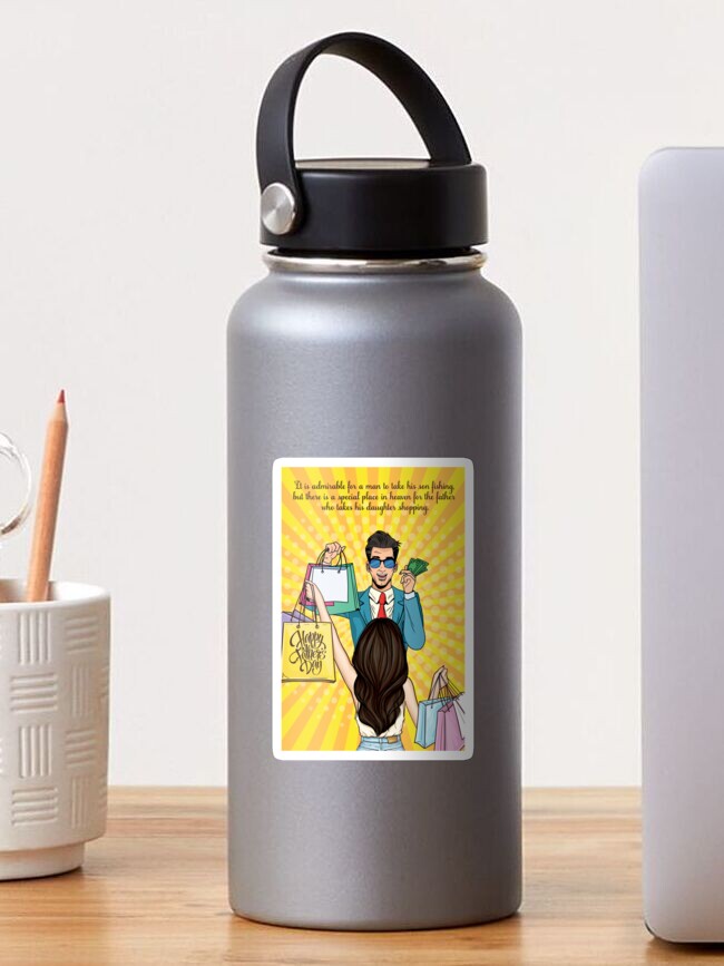 Thumbnail 1 of 3, Sticker, It is Admirable for a man to... Greeting Card designed and sold by DesiBoli.