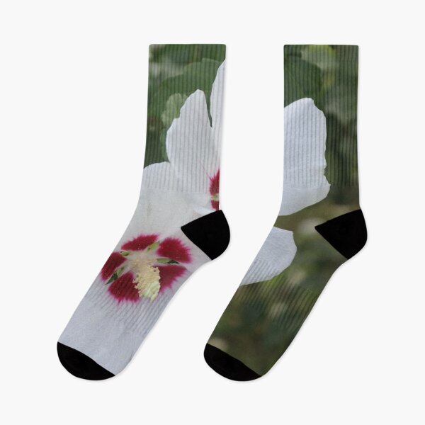 Item preview, Red and white flower designed and sold by bernd49.