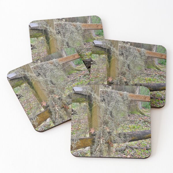 Item preview, Mossy Fence Post designed and sold by LisaWootenPhoto.