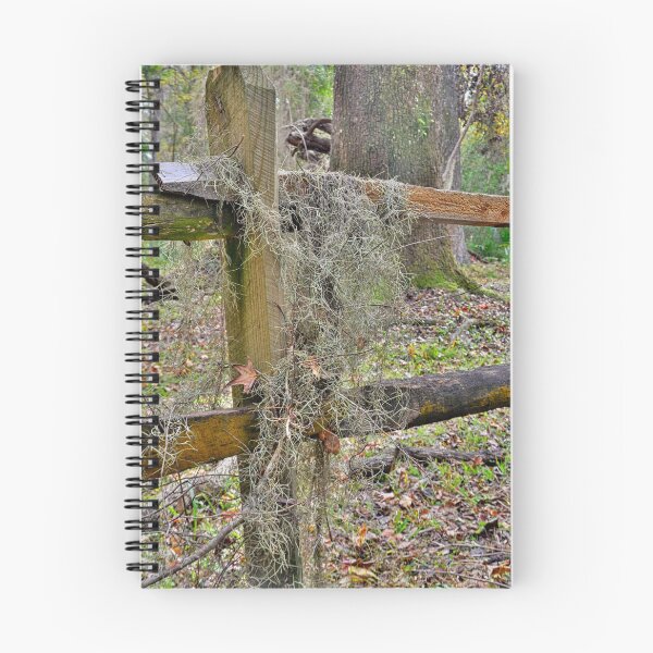 Item preview, Mossy Fence Post designed and sold by LisaWootenPhoto.